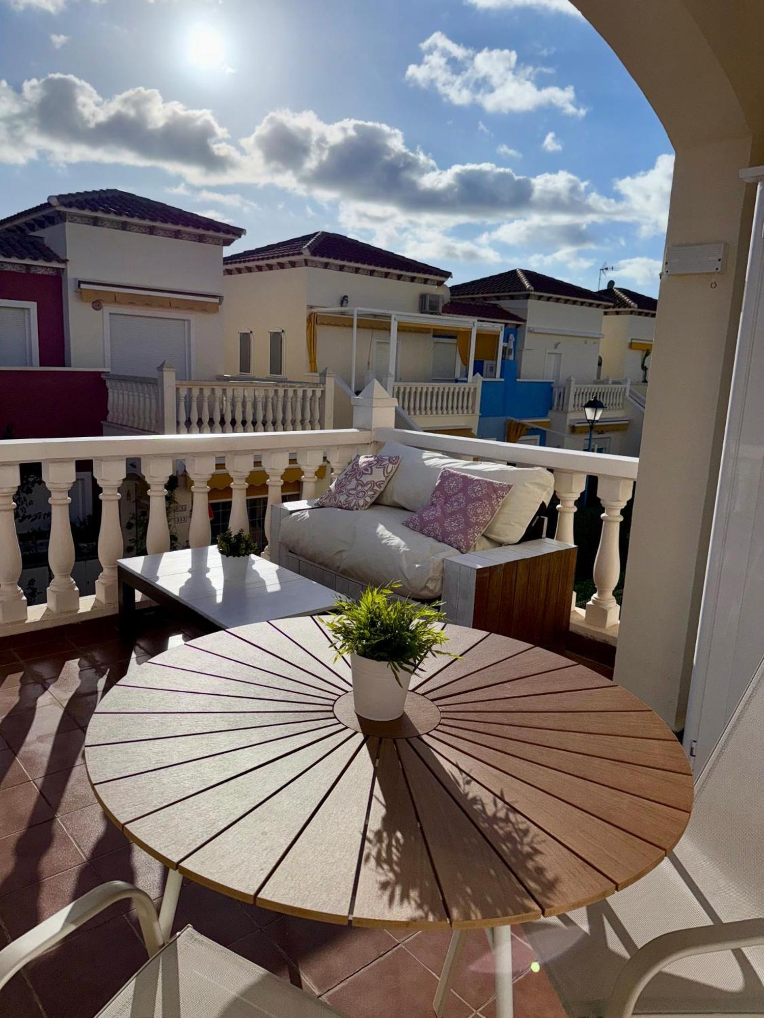 La Terraza De Torremari - Nudista - Vera Playa Zewnętrze zdjęcie